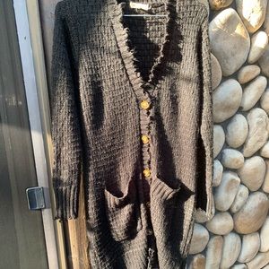 Gilded Intent Destructed Sweater Size Xl